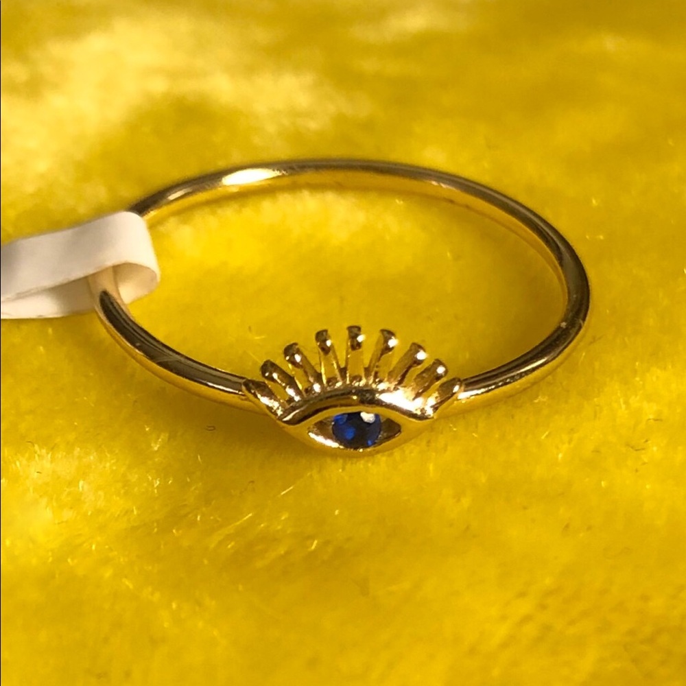 Shashi Evil Eye Ring